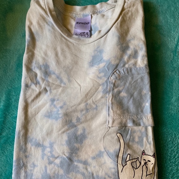 Ripndip Tops - Rip n dip t shirt